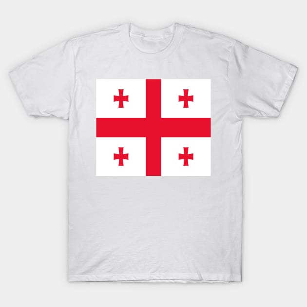 Georgia Flag T-Shirt by flag for all